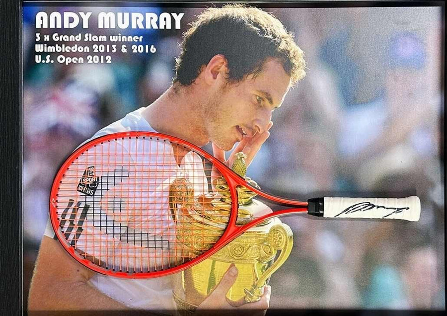 INNRAMMING AV TENNISRACKET