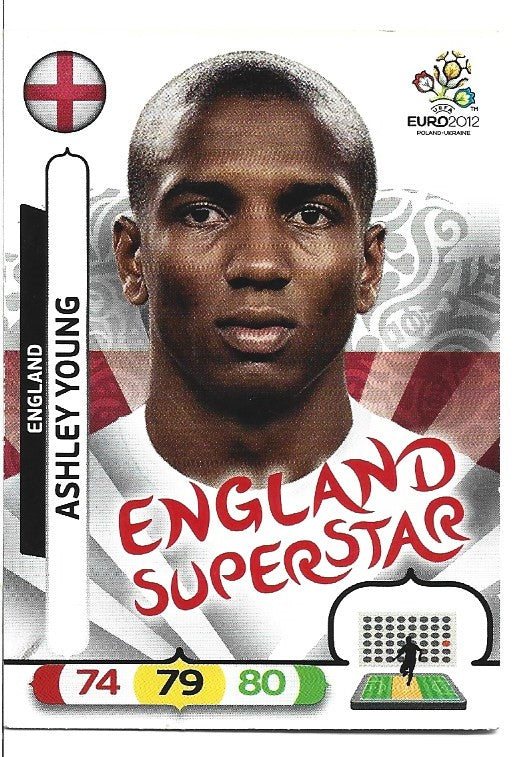 ASHLEY YOUNG - ENGLAND SUPERSTAR - UK EDITION