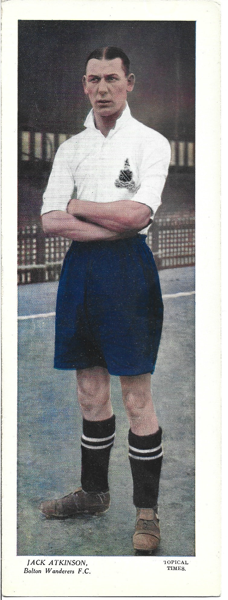 JACK ATKINSON - BOLTON WANDERERS F.C