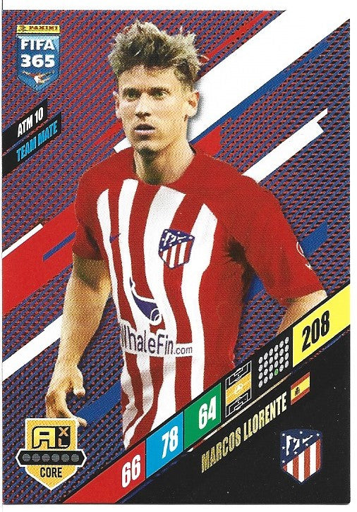 145.  ATM 10.  Marcos Llorente - Atlético de Madrid