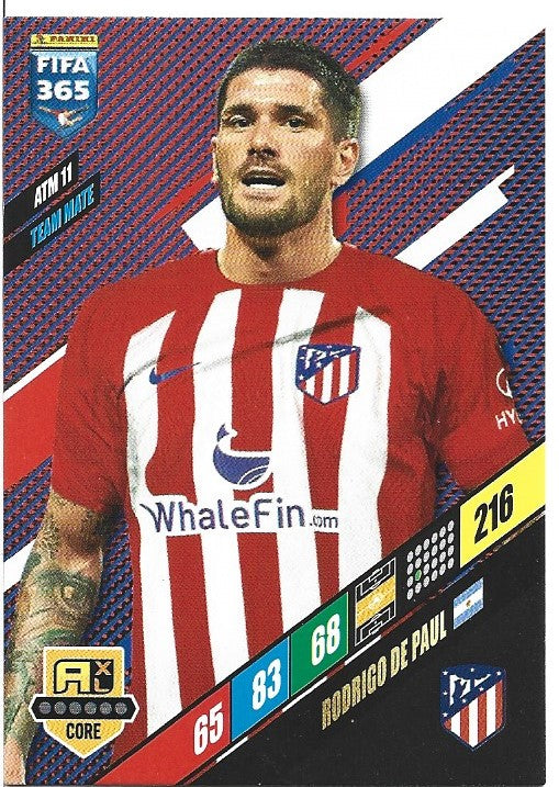 146.  ATM 11.  Rodrigo De Paul - Atlético de Madrid