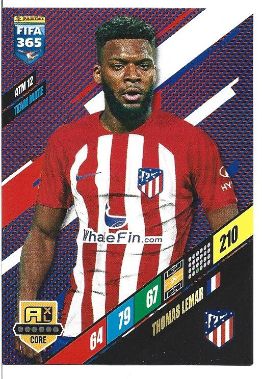 147.  ATM 12.  Thomas Lemar - Atlético de Madrid