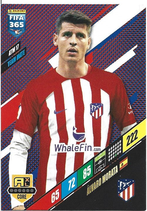 152.  ATM 17.  Álvaro Morata - Atlético de Madrid
