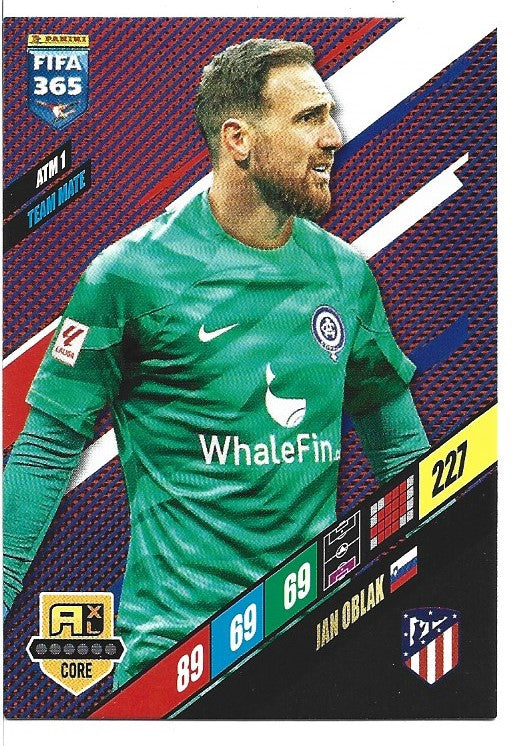 136.  ATM 1.  Jan Oblak - Atlético de Madrid