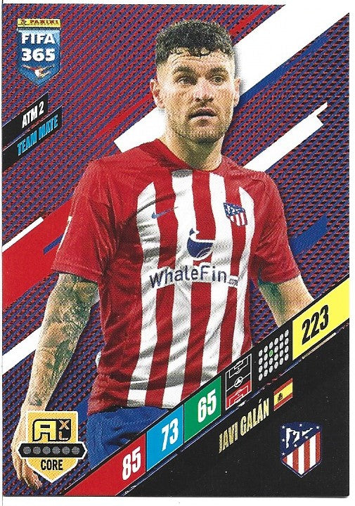 137.  ATM 2.  Javi Galán  - Atlético de Madrid