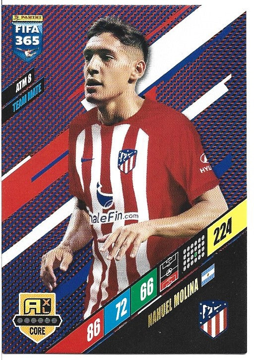 143.  ATM 8.  Nahuel Molina - Atlético de Madrid