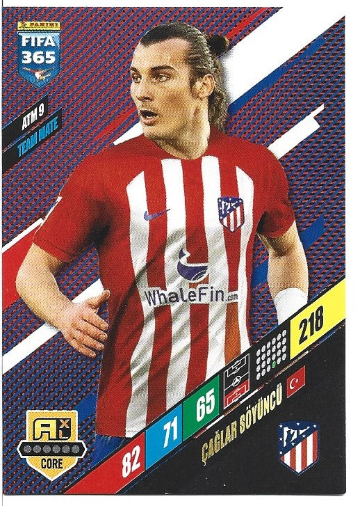 144.  ATM 9.  Çağlar Söyüncü - Atlético de Madrid