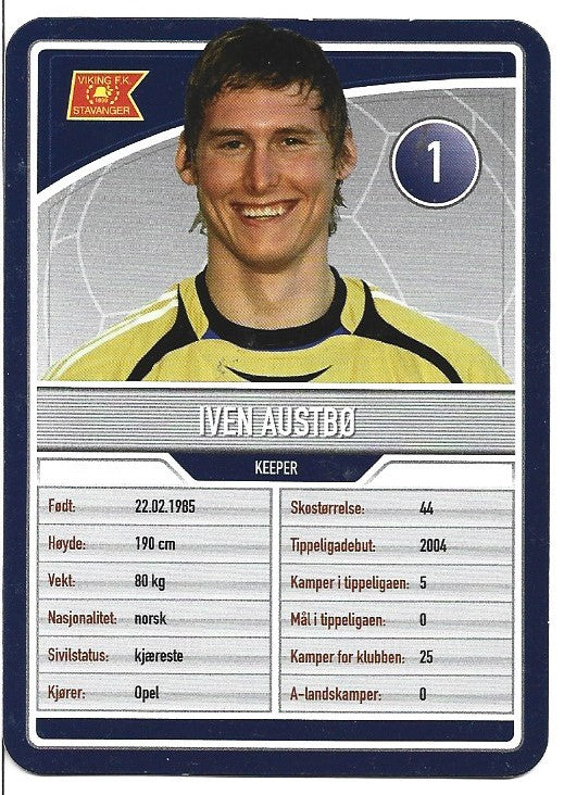 VIKING FK - IVEN AUSTBØ