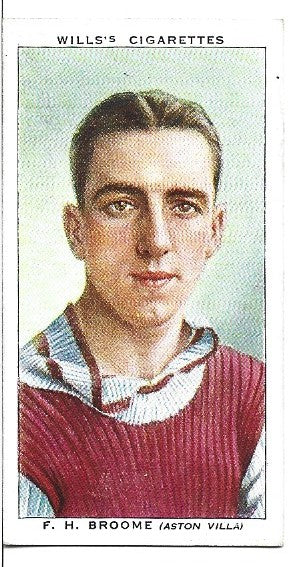 ASTON VILLA SIGARETTE CARDS