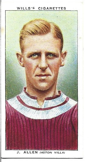 2. J.ALLEN - ASTON VILLA