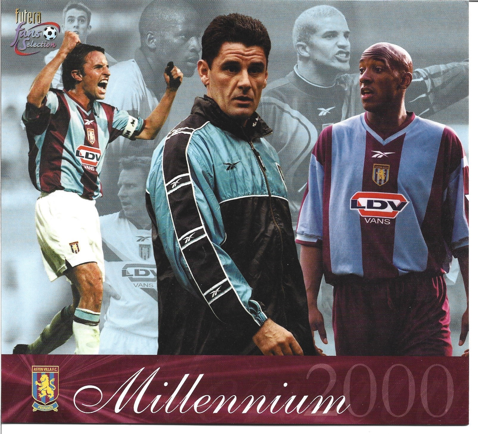 ASTON VILLA - FUTERA FANS SELECTION - MILLENIUM 2000 #900