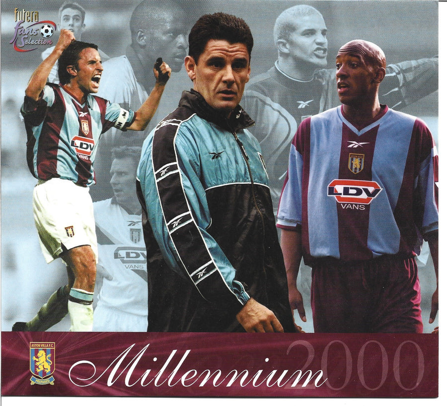 ASTON VILLA - FUTERA FANS SELECTION - MILLENIUM 2000 #900