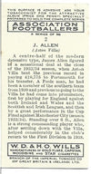 2. J.ALLEN - ASTON VILLA