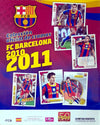 FC BARCELONA 2010/11 - PANINI 50 YEARS - KOMPLETT SETT