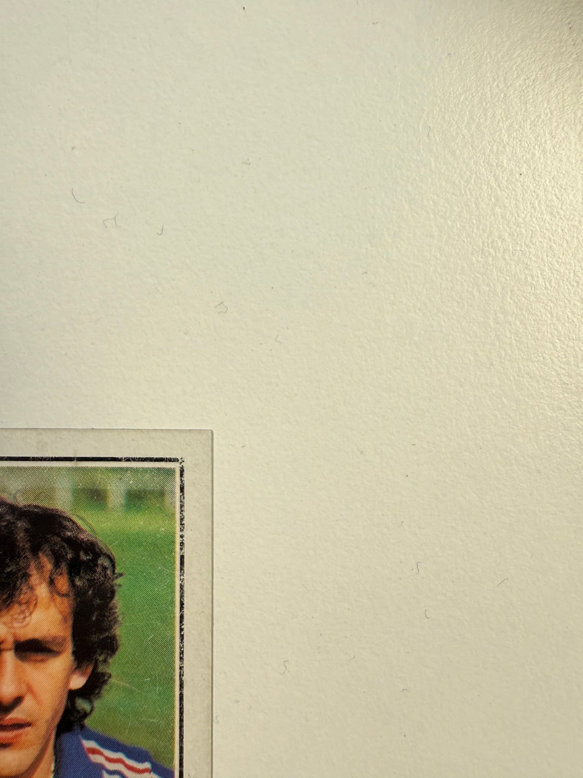 FRANCE - MICHEL PLATINI