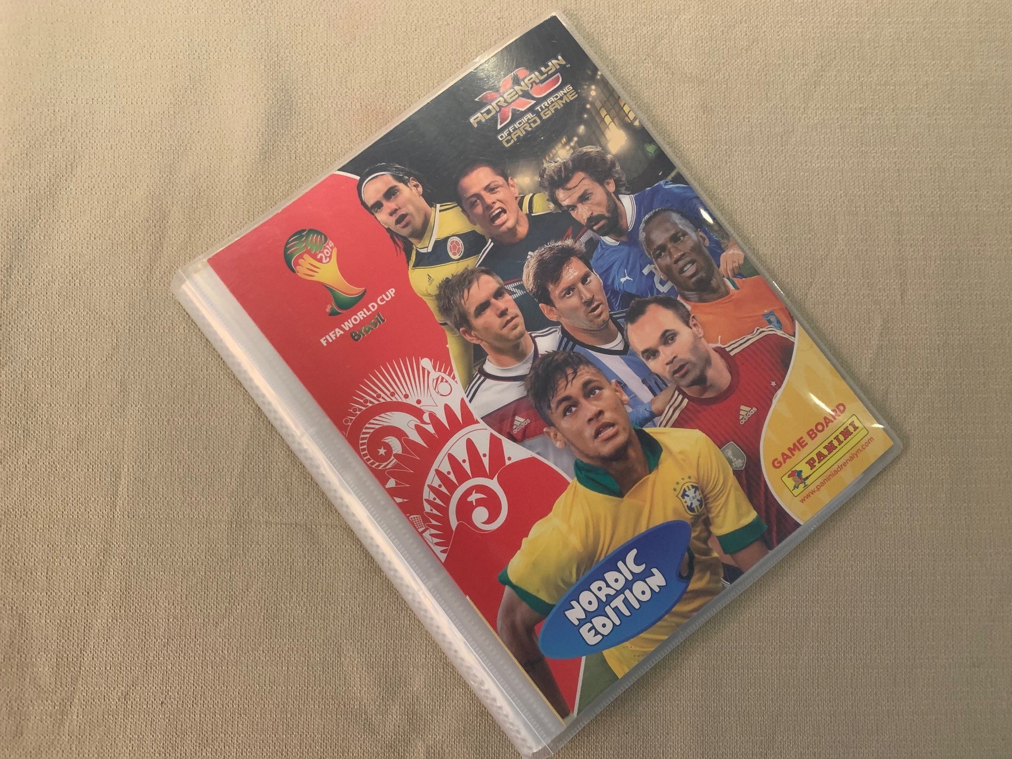 PANINI ADRENALYN XL FIFA WORLD CUP BRASIL 2014 - ORGINAL SAMLEPERM - MED PERSONLIG RABATTKODE