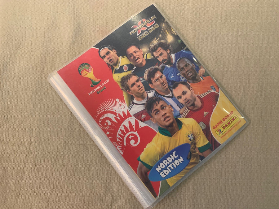 PANINI ADRENALYN XL FIFA WORLD CUP BRASIL 2014 - ORGINAL SAMLEPERM - MED PERSONLIG RABATTKODE