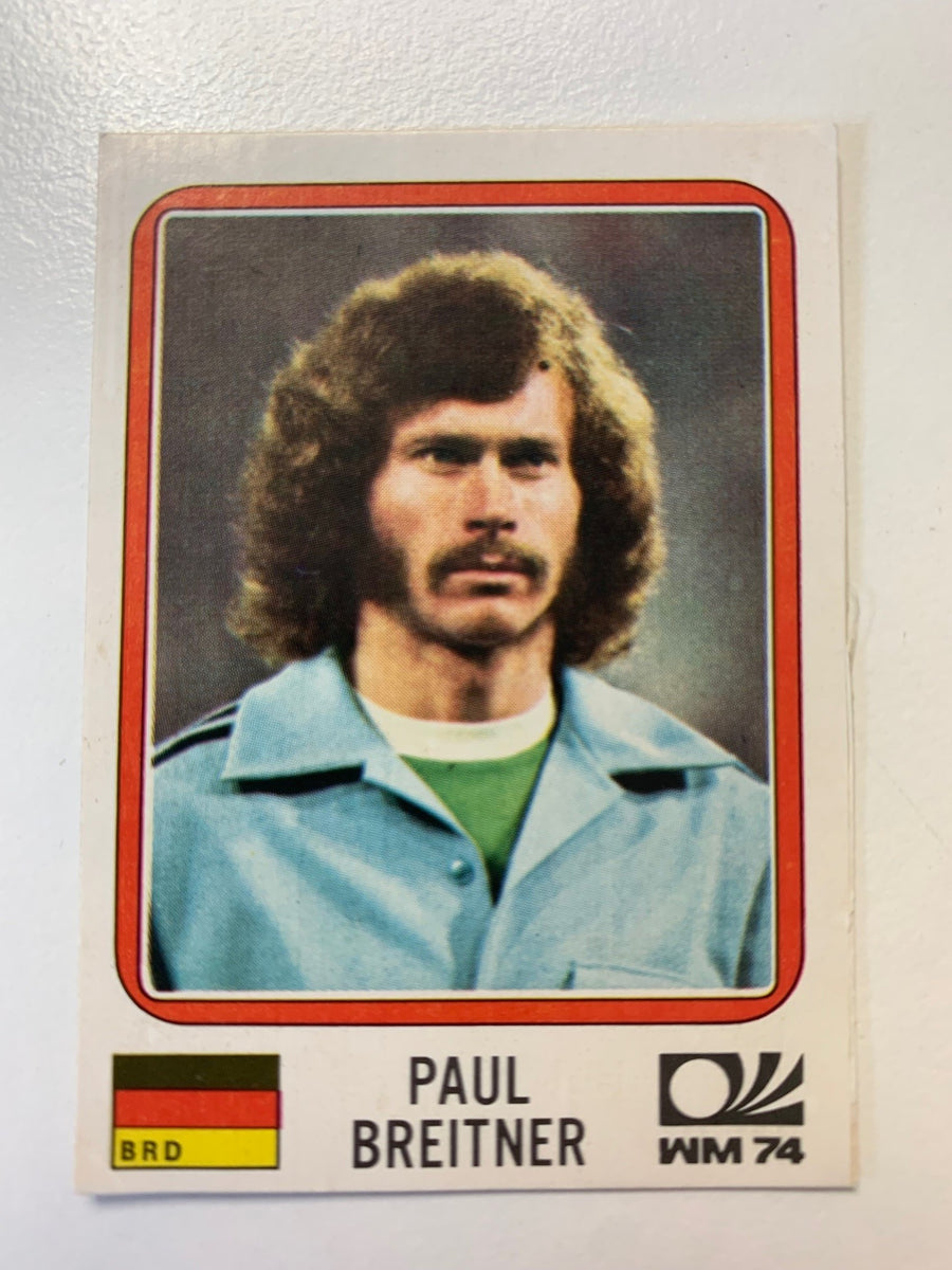 088. PAUL BREITNER - B.R.D