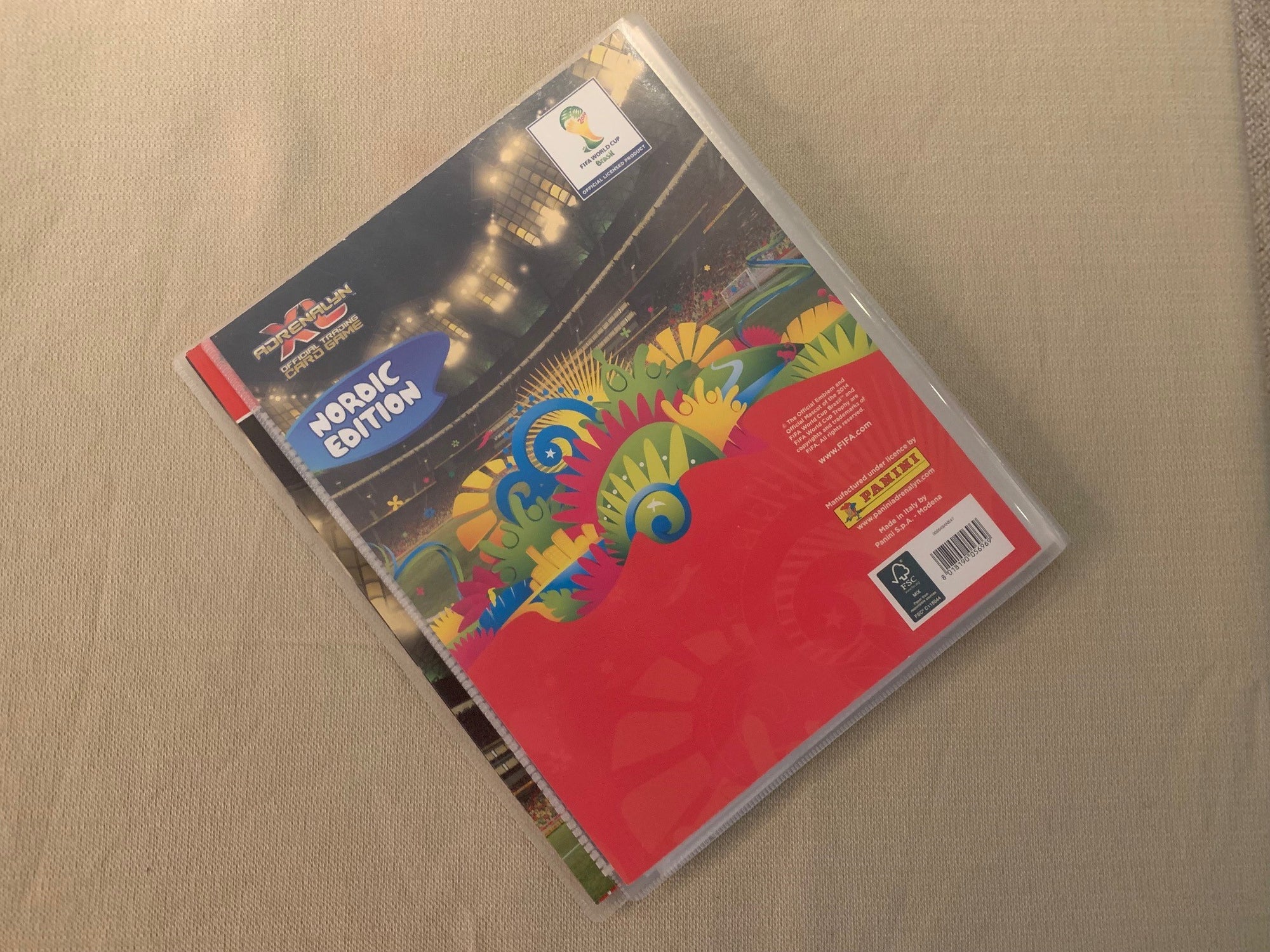 PANINI ADRENALYN XL FIFA WORLD CUP BRASIL 2014 - ORGINAL SAMLEPERM - MED PERSONLIG RABATTKODE