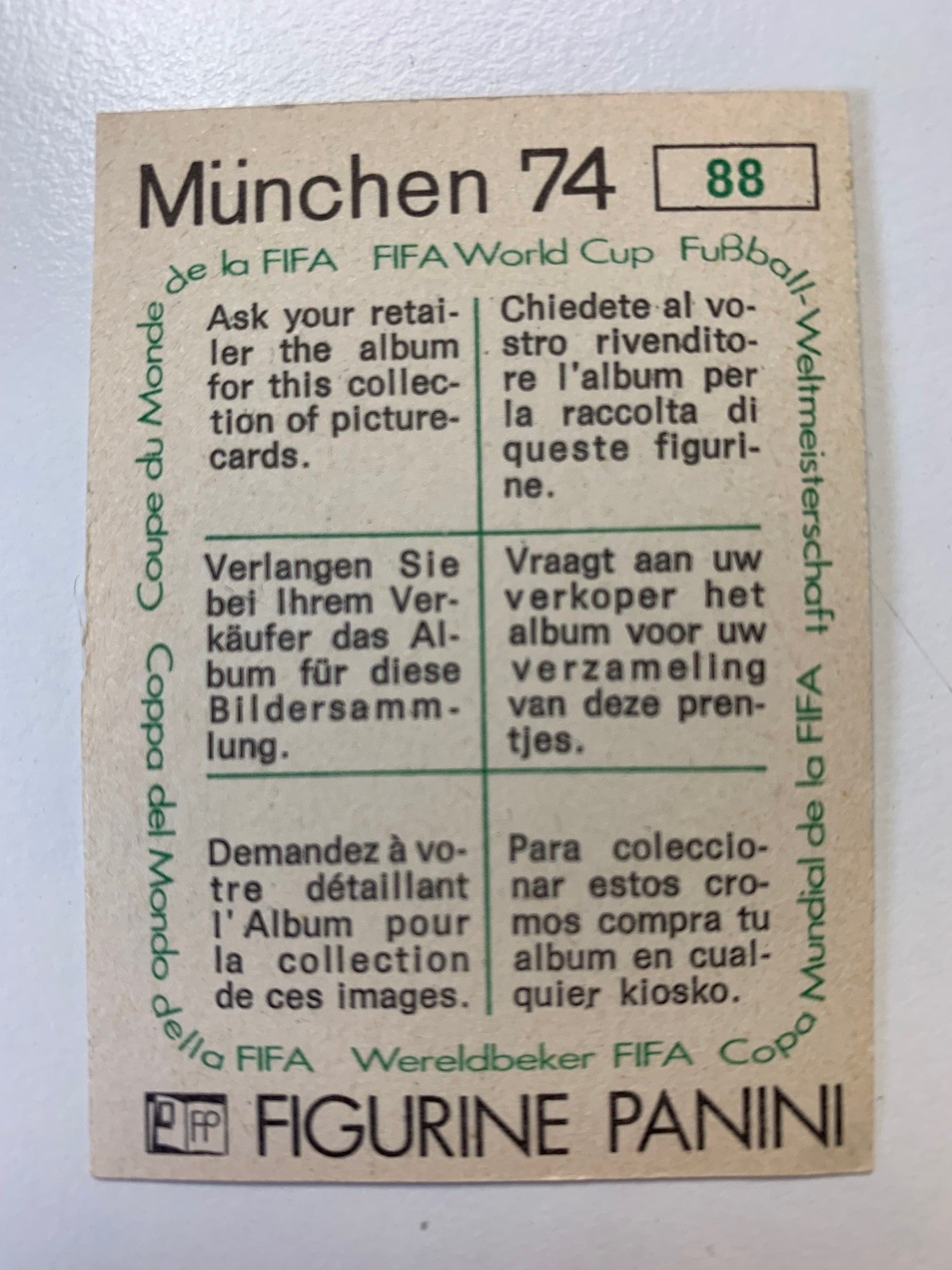 088. PAUL BREITNER - B.R.D