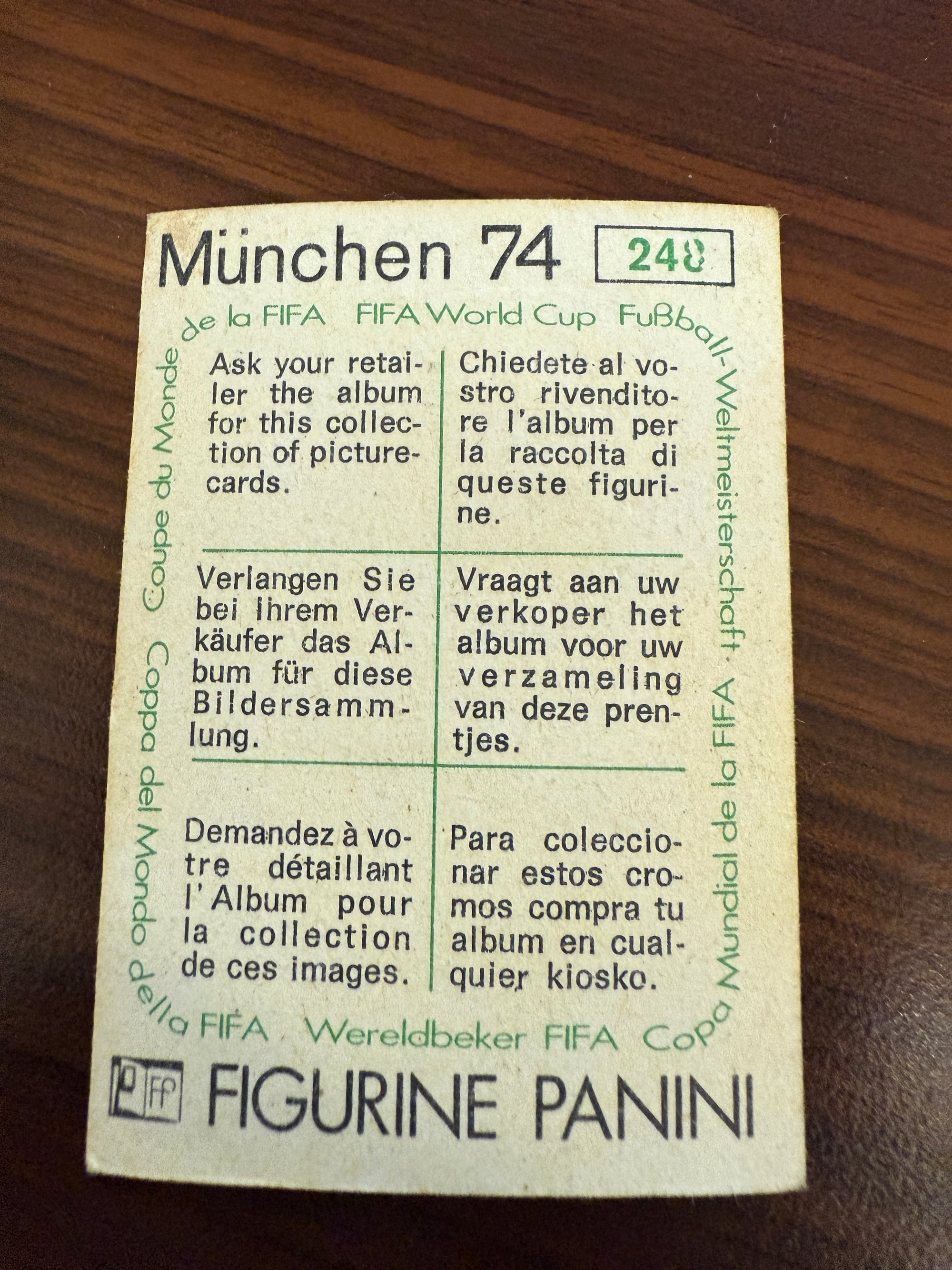 240. ROB RENSENBRINK - NEDERLAND