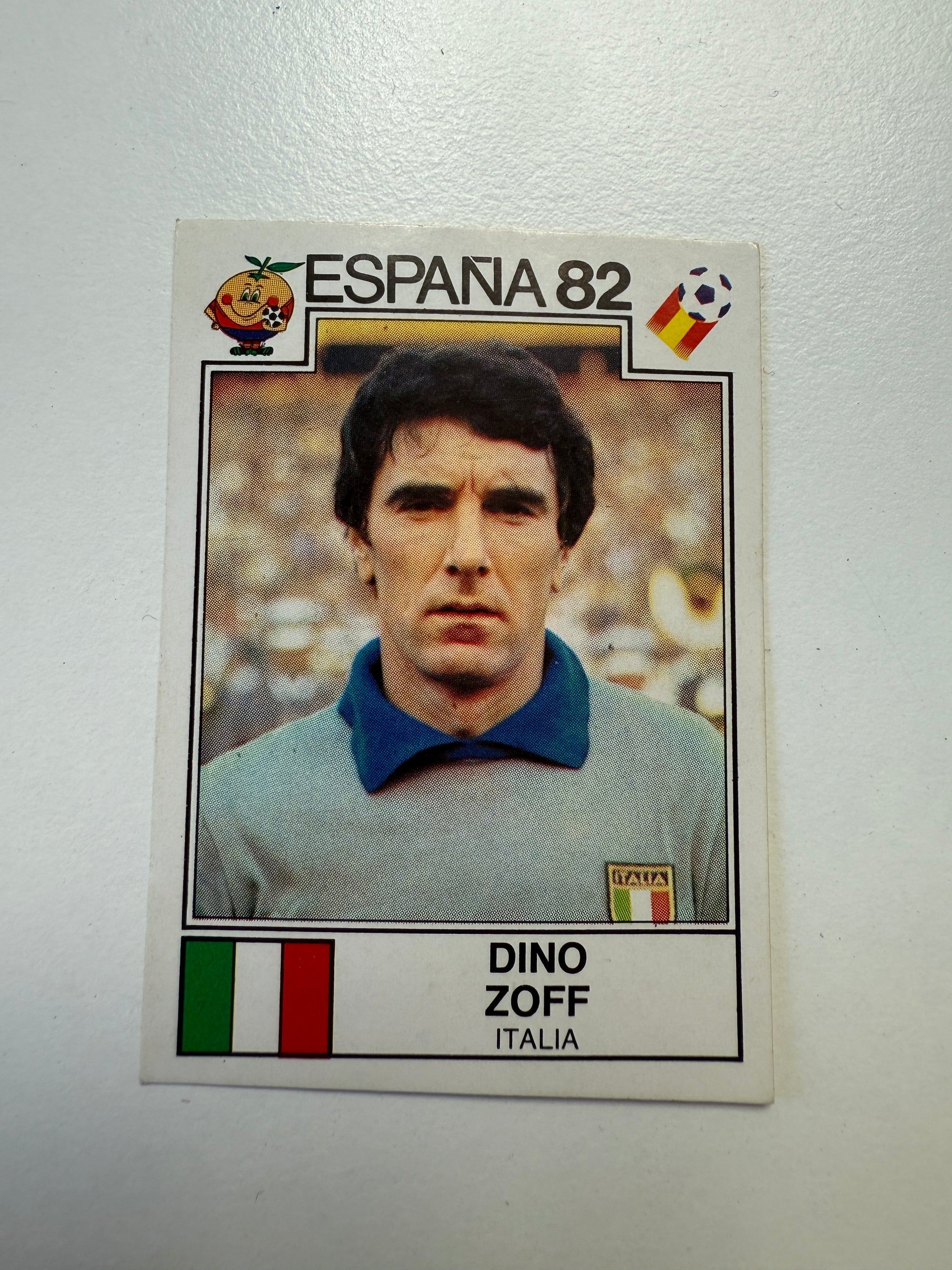 038. DINO ZOFF - ITALIA