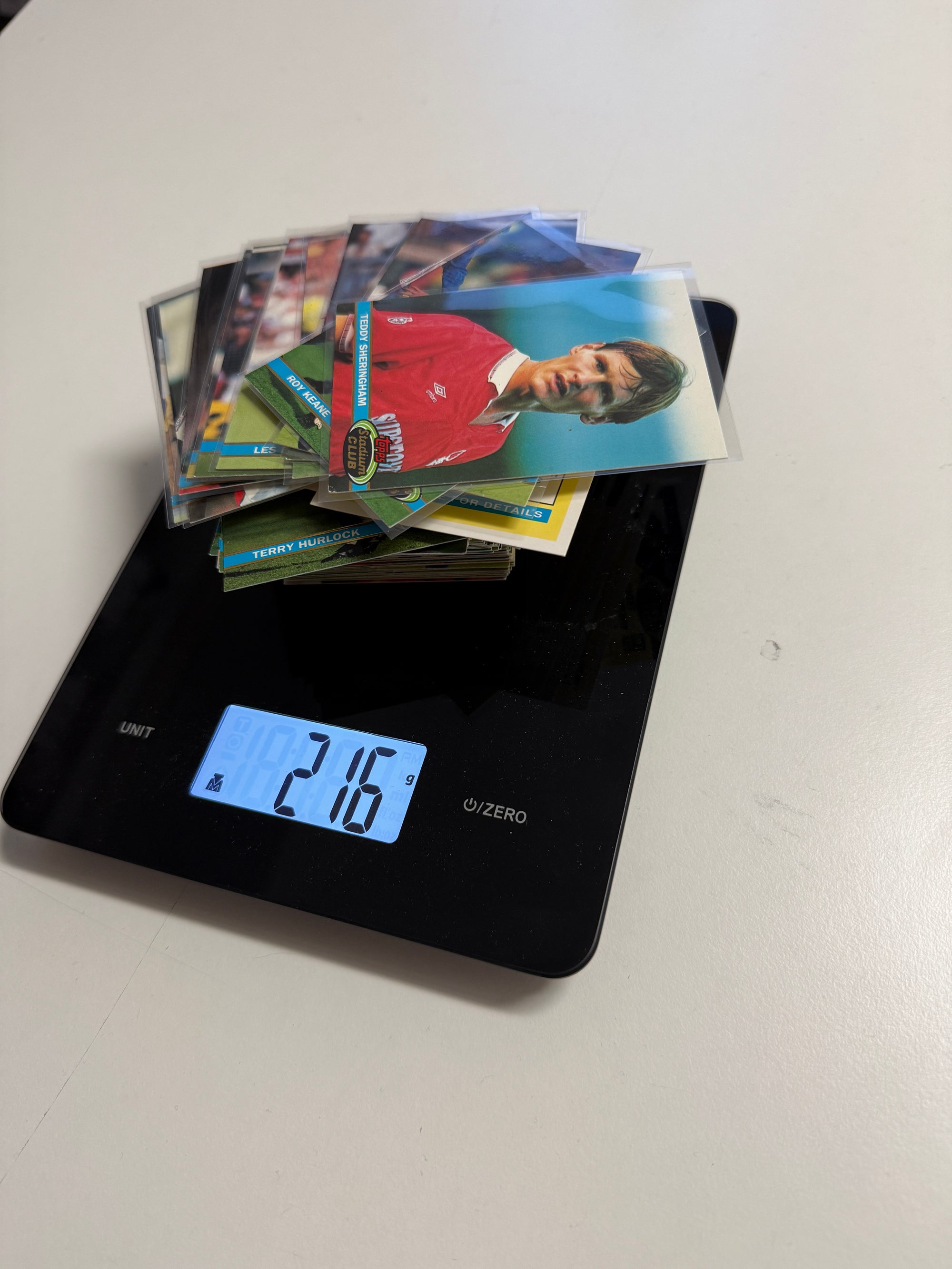 TOPPS STADIUM CLUB 1992/93 - LOT - PERFEKT START FOR DIN PERSONLIGE SAMLING