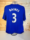 LEIGHTON BAINES - SIGNERT DRAKT MED EKTEHETSBEVIS/COA