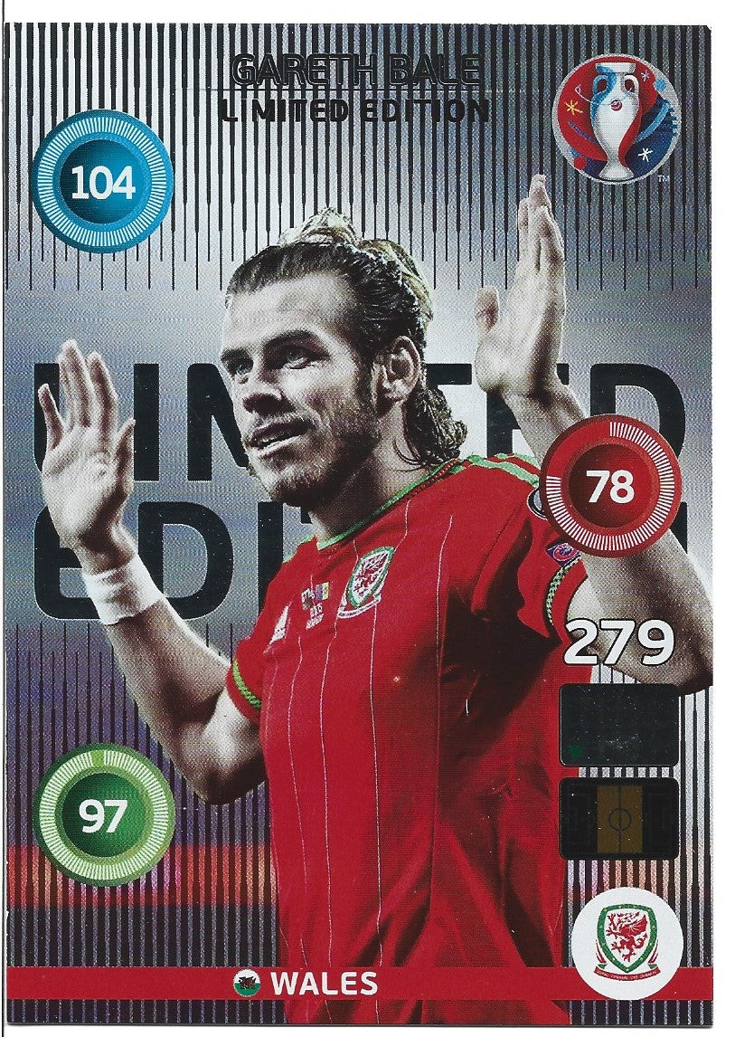 LE-2016. GARETH BALE - WALES