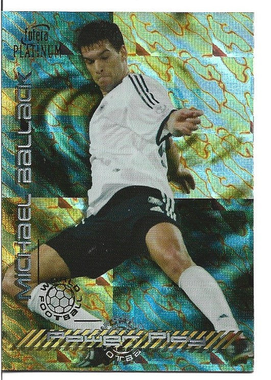 PP1. MICHAEL BALLACK - GERMANY - POWER PLAY - INSERT