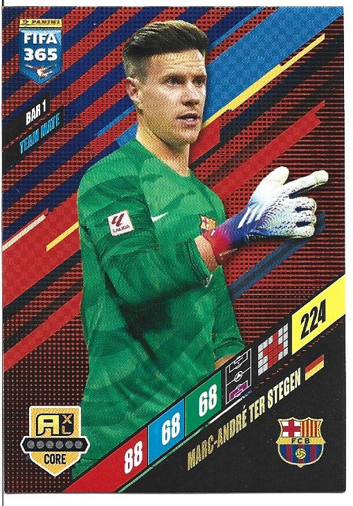 154.  BAR 1.  Marc-André ter Stegen - FC Barcelona