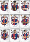 000. KOMPLETT BASE SET - TOPPS FC BARCELONA 125 YEAR ANNIVERSARY