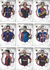 000. KOMPLETT BASE SET - TOPPS FC BARCELONA 125 YEAR ANNIVERSARY