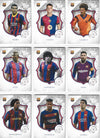 000. KOMPLETT BASE SET - TOPPS FC BARCELONA 125 YEAR ANNIVERSARY