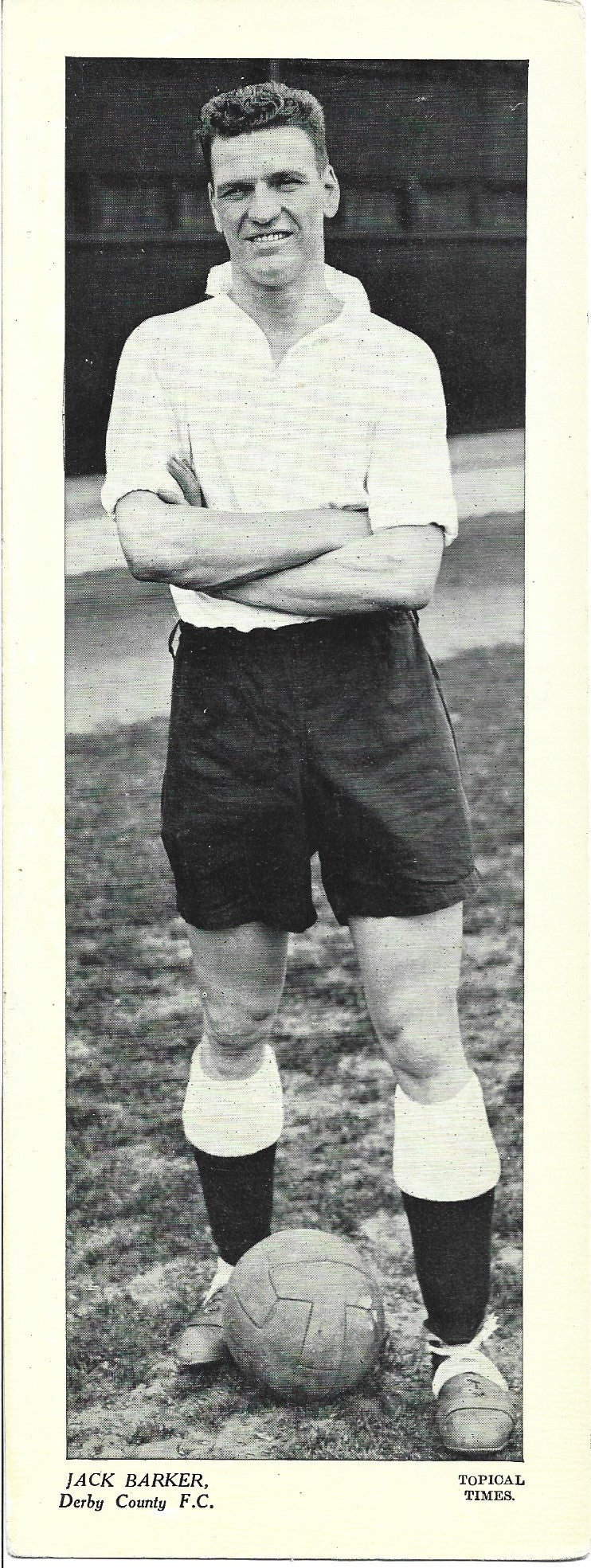 JACK BARKER  - DERBY COUNTY