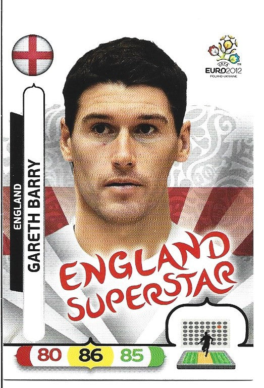 GARETH BARRY - ENGLAND SUPERSTAR - UK EDITION
