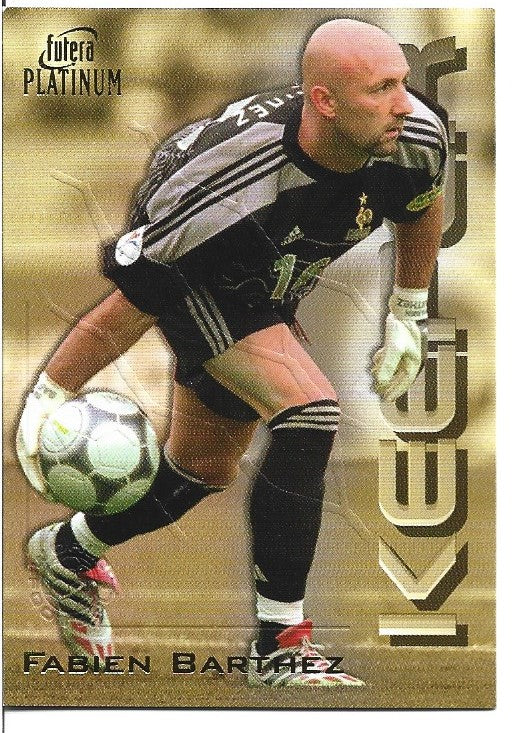 KP1. FABIEN BARTEZ - FRANCE - KEEPER - INSERT