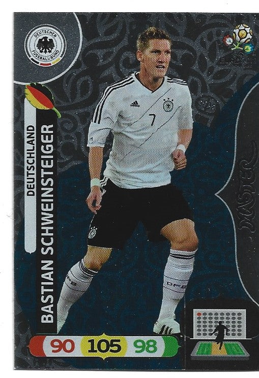 278. BASTIAN SCHWEINSTEIGER - DEUTSCHLAND - MASTER