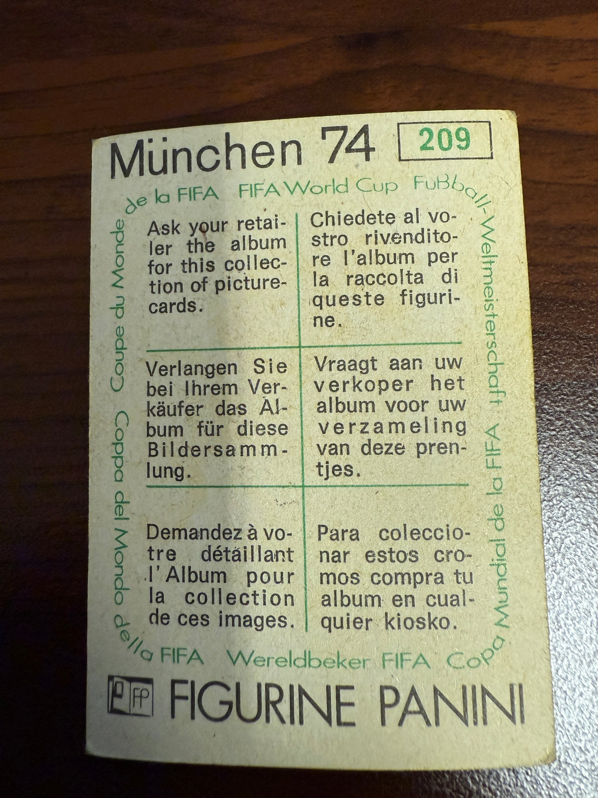 209. KEN DALGLISH - SCOTLAND - ROOKIE