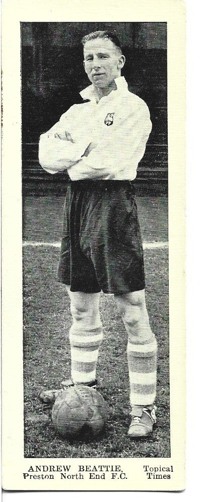ANDREW BEATTIE - PRESTON NORTH END F.C