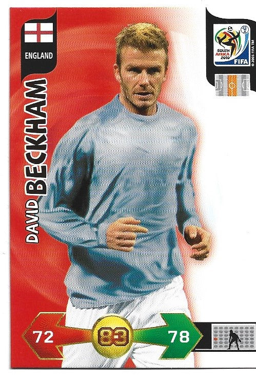 113.  David Beckham - England