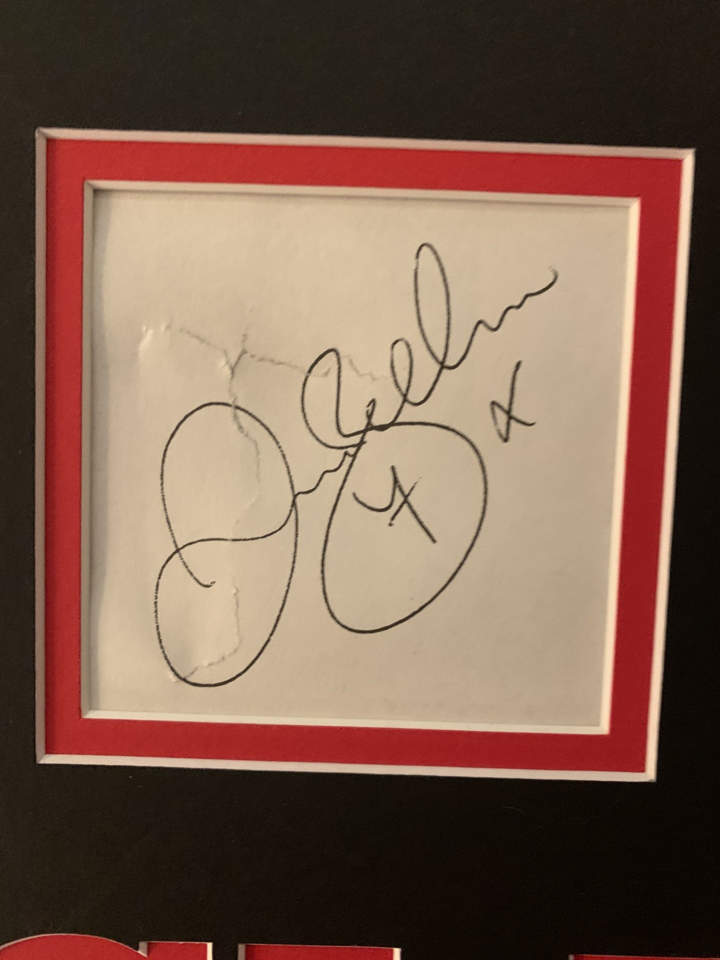 CLASS OF 92 - MULTISIGNERT MONTASJE MED EKTEHETSBEVIS/COA