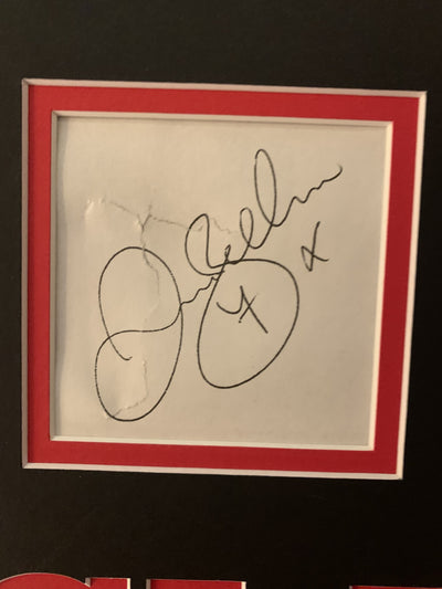 CLASS OF 92 - MULTISIGNERT MONTASJE MED EKTEHETSBEVIS/COA