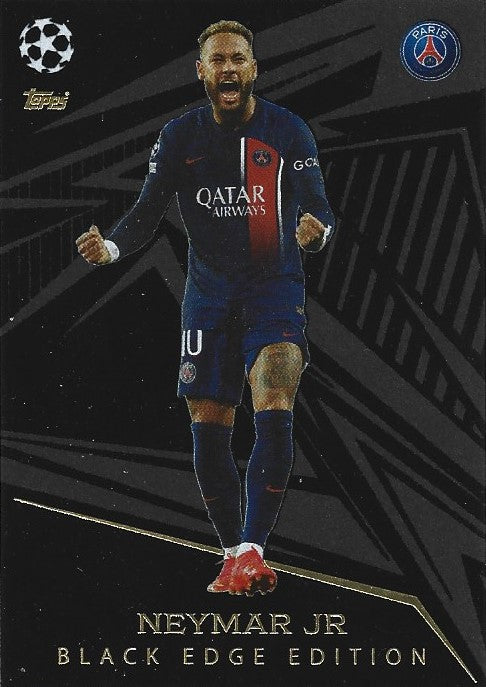 496. NEYMAR JR - PARIS SAINT GERMAIN - BLACK EDGE EDITION