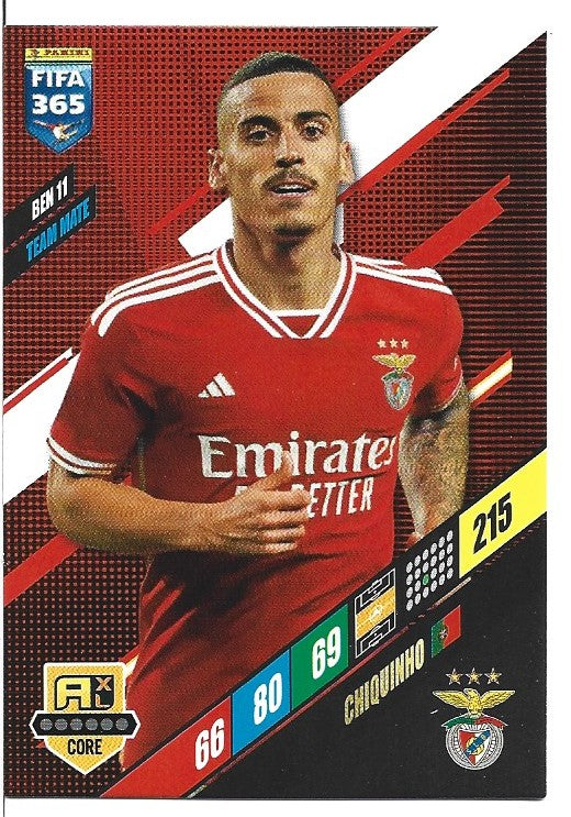 362.  BEN 11.  Chiquinho - SL Benfica