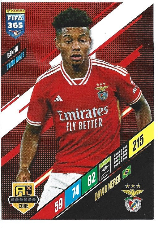 367.  BEN 16.  David Neres - SL Benfica