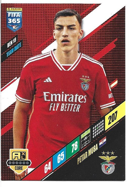 369.  BEN 18.  Petar Musa - SL Benfica