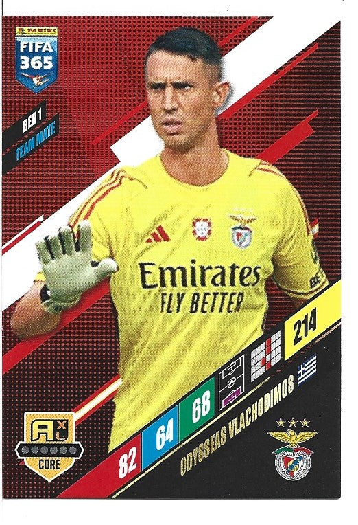 352.  BEN 1.  Odysseas Vlachodimos - SL Benfica