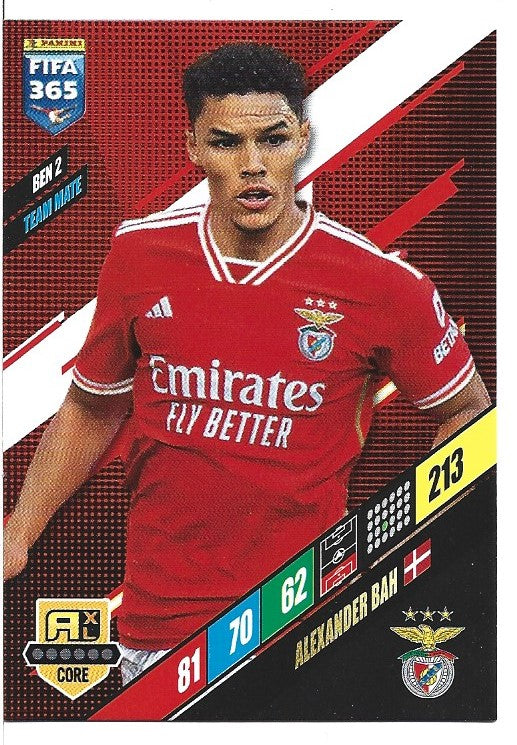 353.  BEN 2.  Alexander Bah - SL Benfica