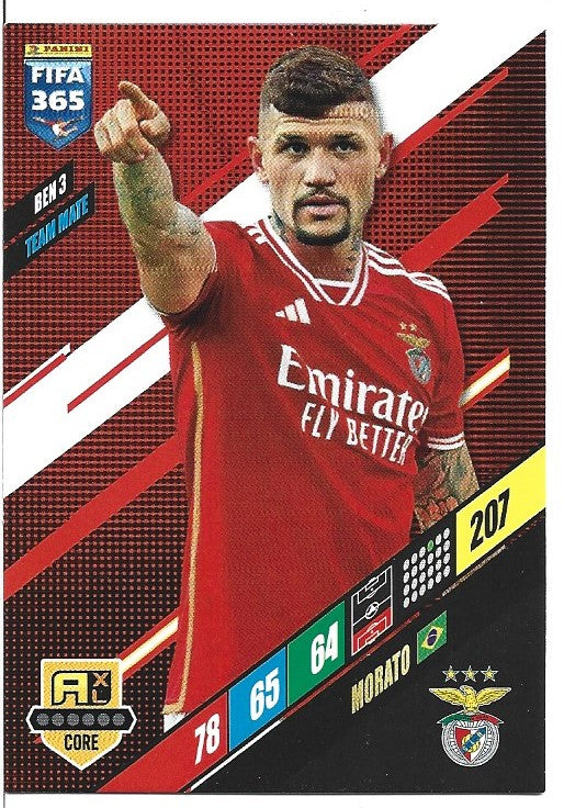 354.  BEN 3.  Morato - SL Benfica